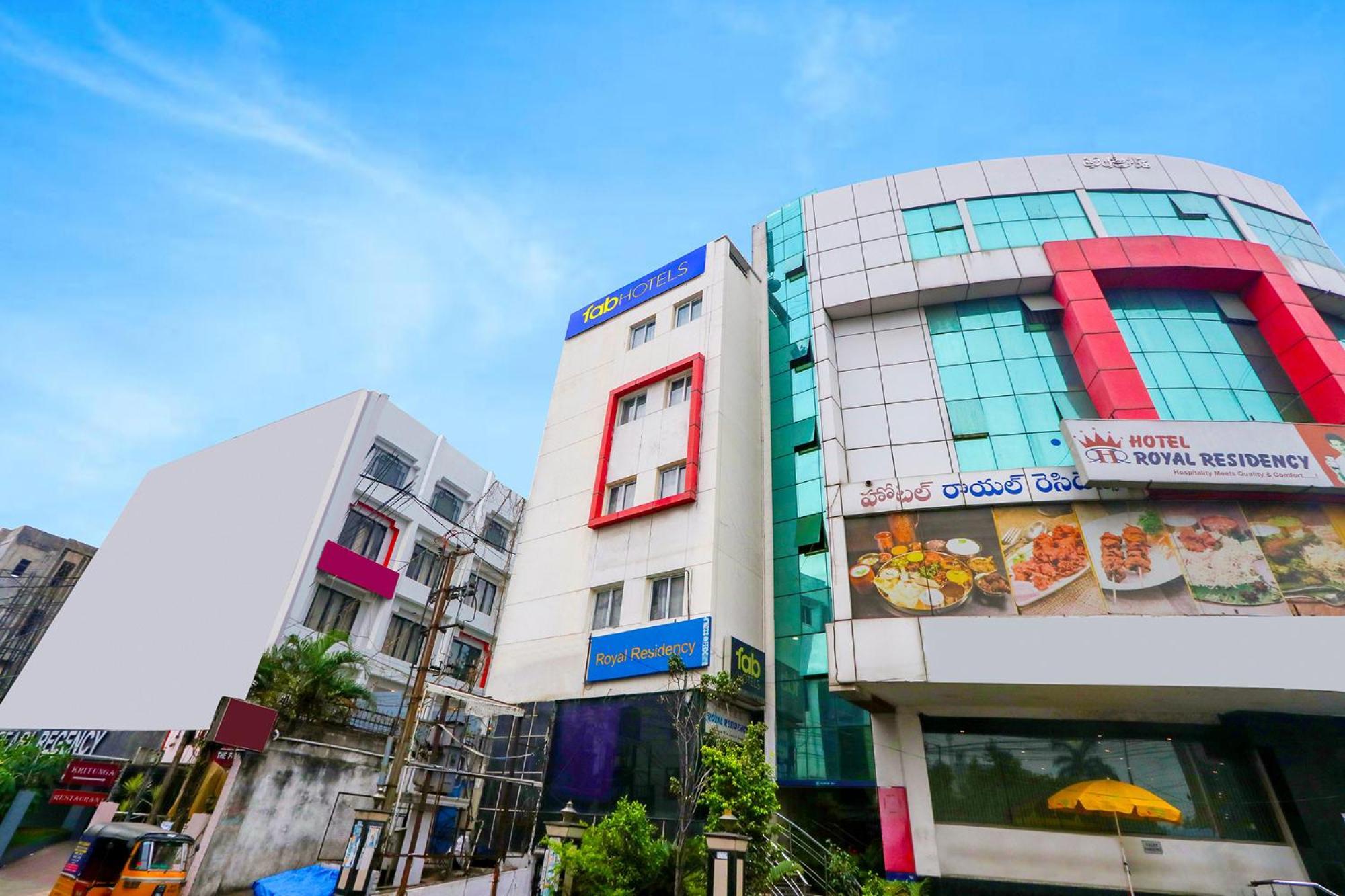 Fabhotel Royal Residency II - Nr Lakdikapul Metro Station Hyderabad Exterior photo